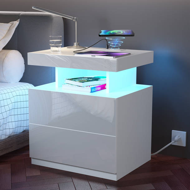 Wrought Studio Anaelle Modern & Contemporary Beveled Bathroom / Vanity